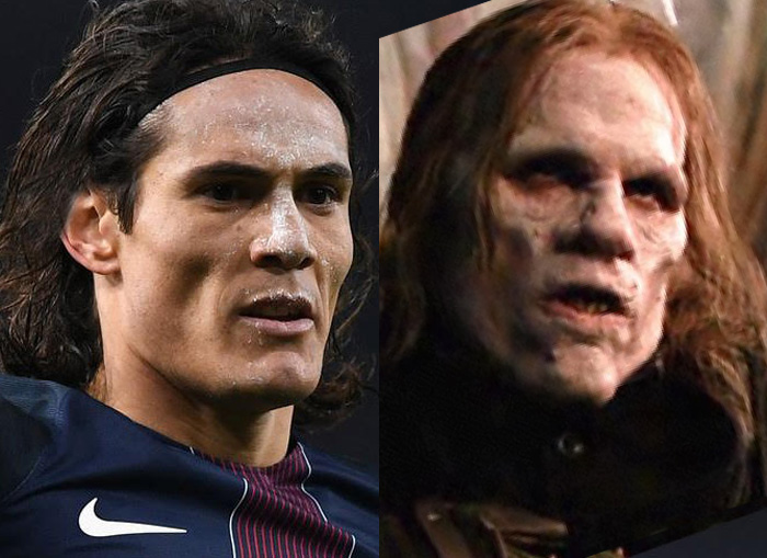 THIS week’s winner is Edinson Cavani and Igor from Van Helsing. Sent in by Willy Score (Ian)(Picture research: Amy Reading)