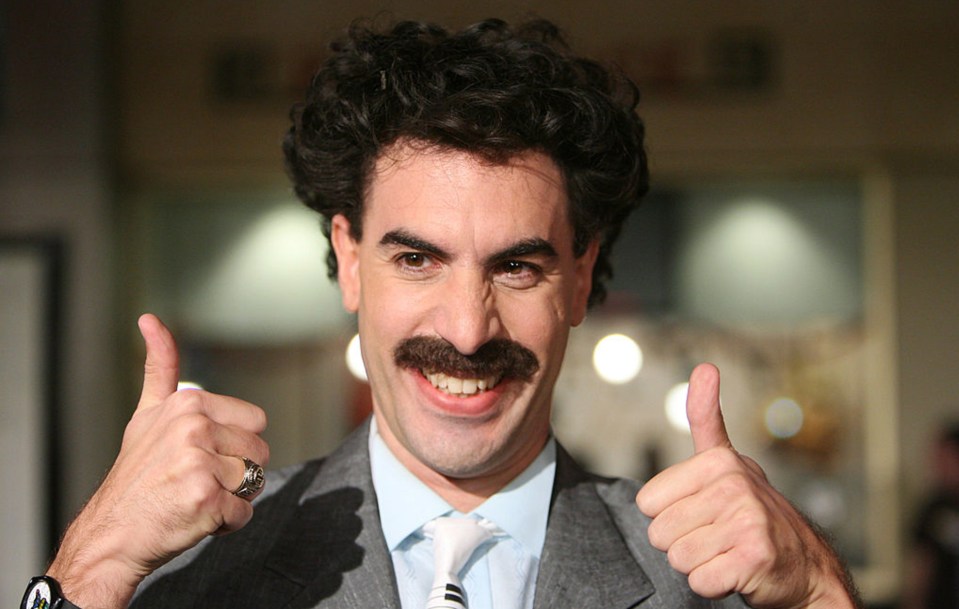 Sacha Baron Cohen has opened up on the toughest moment he faced filming the new Borat film