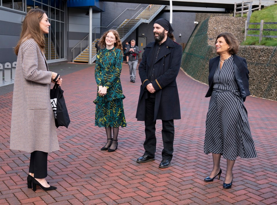 She spoke with staff and students about how the pandemic has impacted their university life