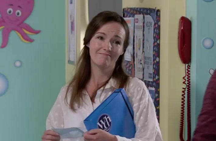 Joanna Bond has played a few characters in Corrie