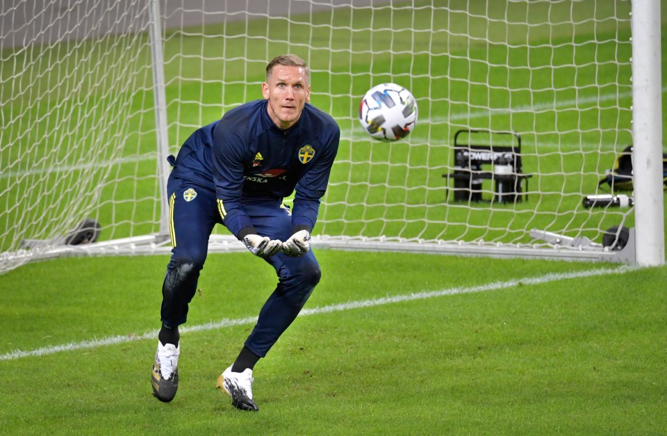 New Everton signing Robin Olsen will pile the pressure on Pickford