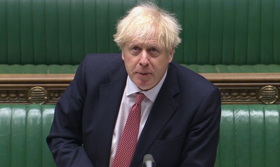 Boris faces a Tory rebellion over his plan to plunge ten million Brits in the North into tougher lockdown