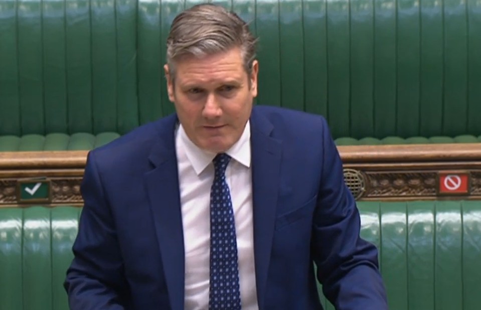 Sir Keir Starmer said “something has gone wrong” with local lockdowns