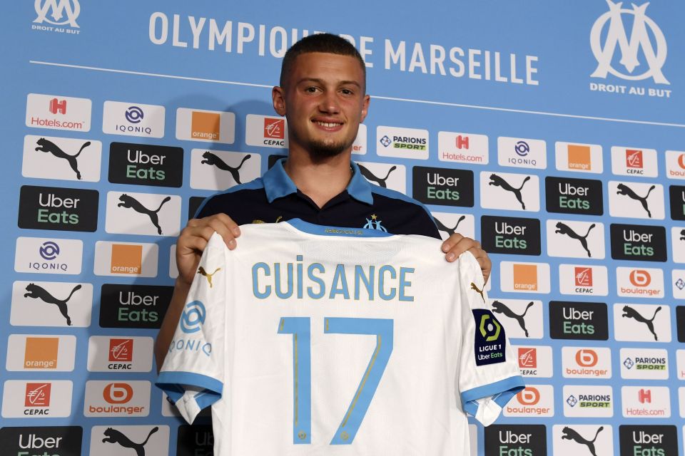 Michael Cuisance joined Marseille on a season-long loan from Bayern Munich this month