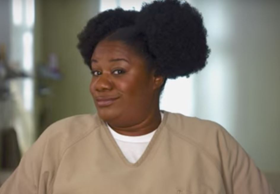 Adrienne Moore was an OITNB favourite as Cindy Hayes