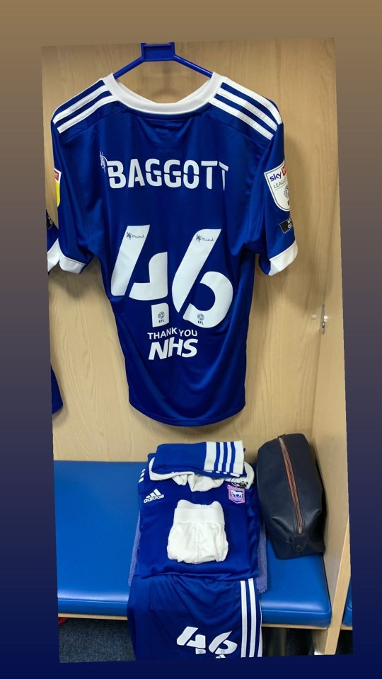 Indonesian football fans are obsessed with his development and tune into his social media account to find out the latest on Baggott