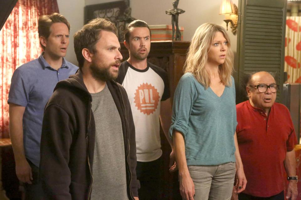  It’s Always Sunny In Philadelphia follows 'The Gang' who run an Irish bar