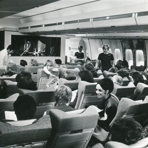 Launched in 1969, the 747-400 aircraft was lovingly referred to as the Queen Of The Skies