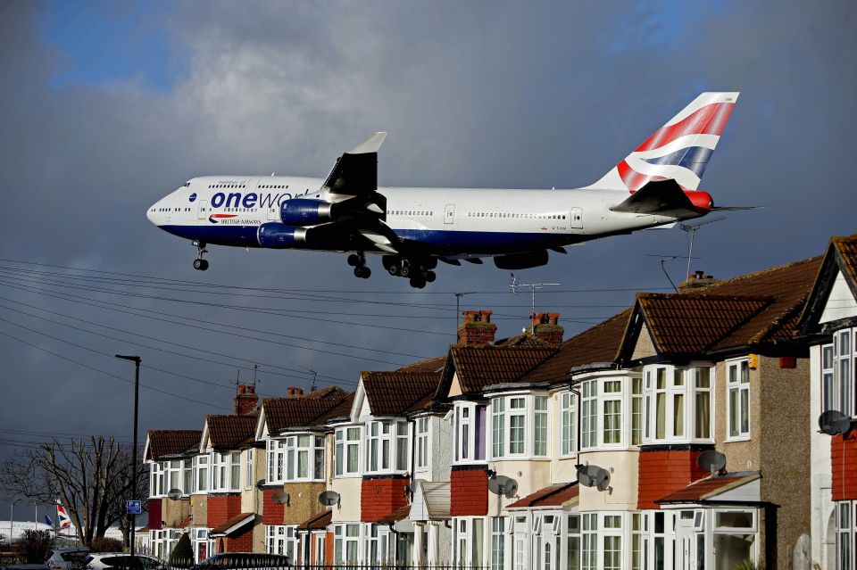 British Airways originally planned to retire the jumbo jets by 2024