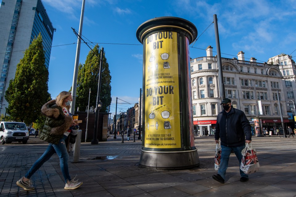 Manchester could face a tighter lockdown as early as next week – infuriating local leaders