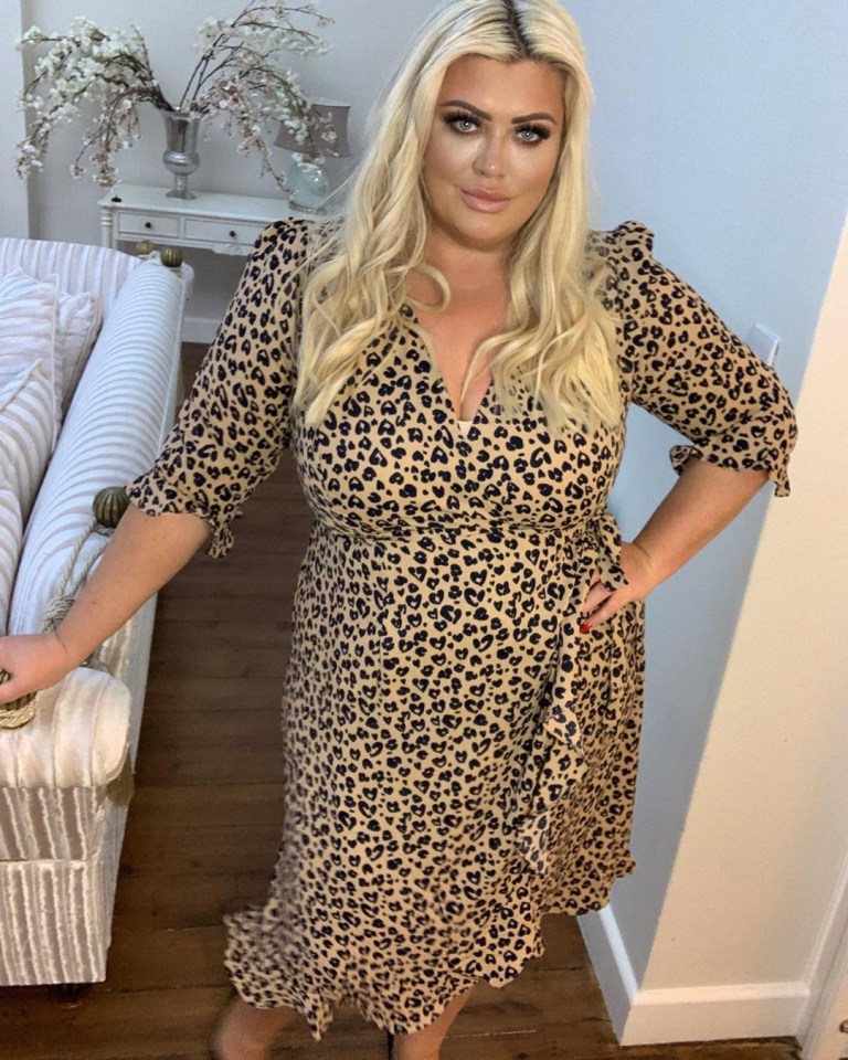 Gemma Collins will give viewers a look at her sprawling abode