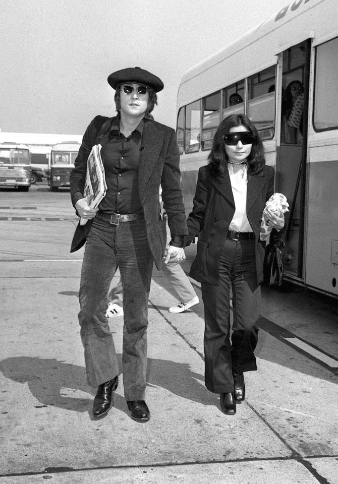 John's killer has since apologised to his widow, Yoko Ono