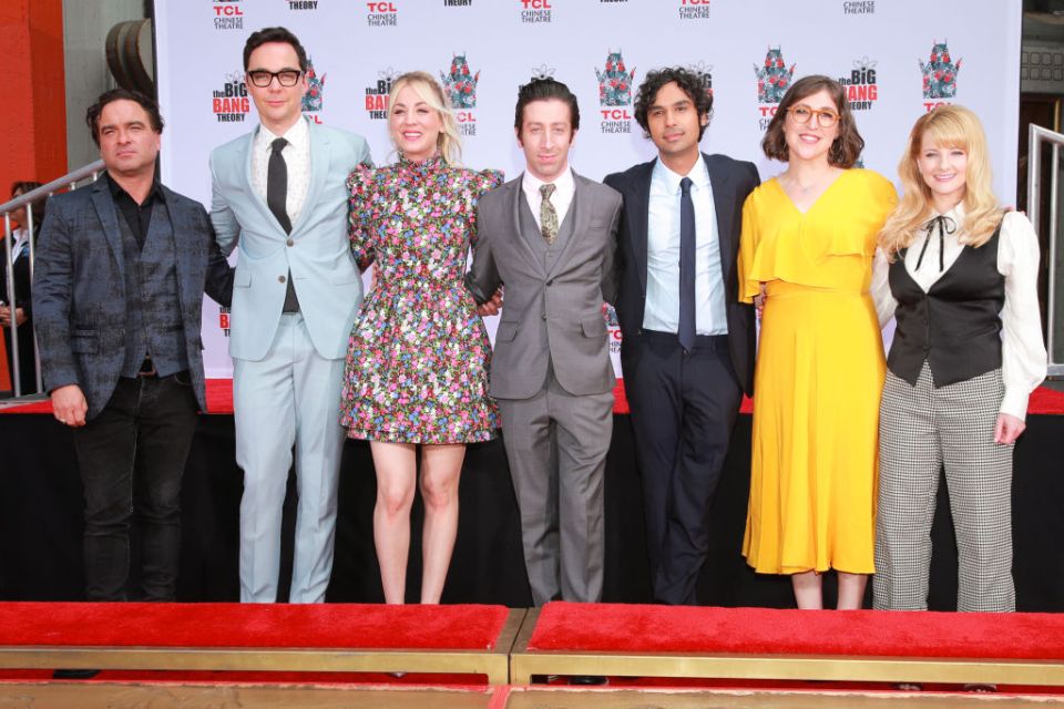 Fans noticed stars of The Big Bang Theory are not following each other on social media