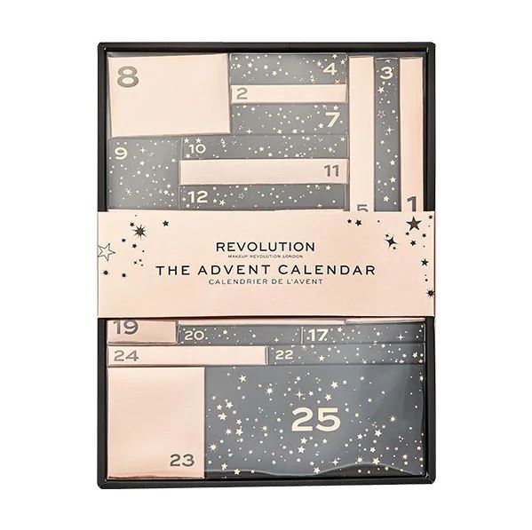 Biggest reductions come from the Real Techniques advent calendar and Revolution, which have halved their prices from £70 to £35