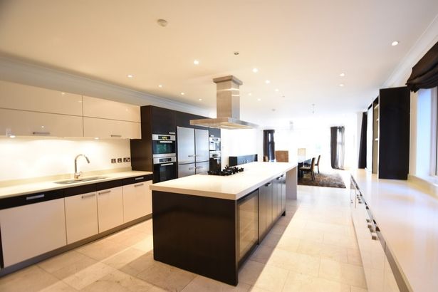 The kitchen features all new modern appliances