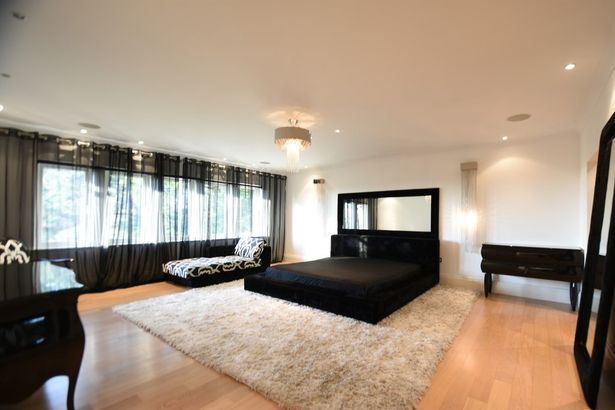 The property boasts five large bedrooms