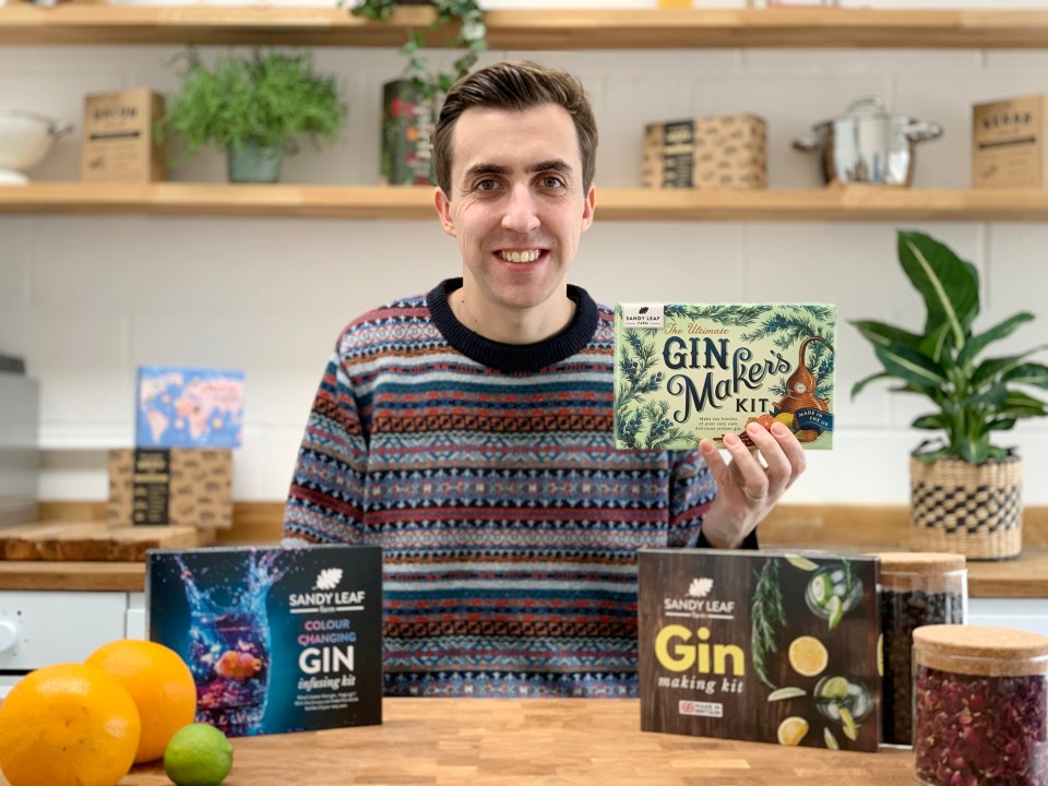 Amazon's Prime Day will help people like Scott MacDonald founder of London-based Sandy Leaf Farm which sell kits for families to make their own food and drink at home