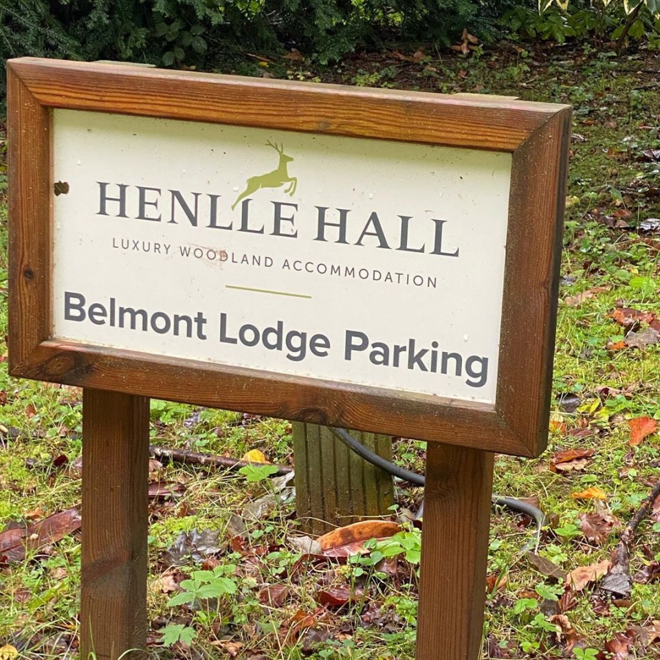 Katie and Carl have described Henlle Hall as their 'favourite place'