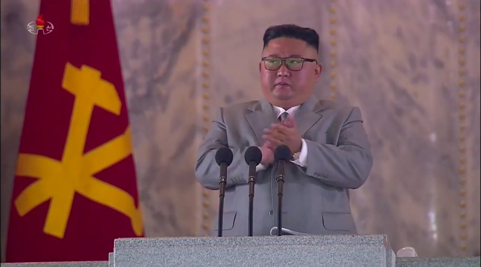 Kim Jong-un boasted North Korea has been free of Covid