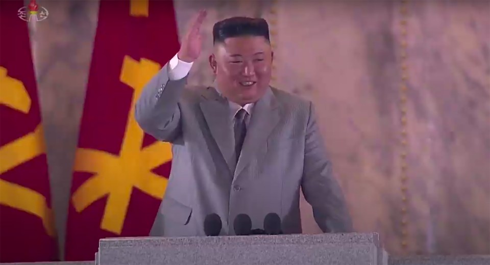 Kim Jong-un cried as he boasted that North Korea have 'zero' Covid cases