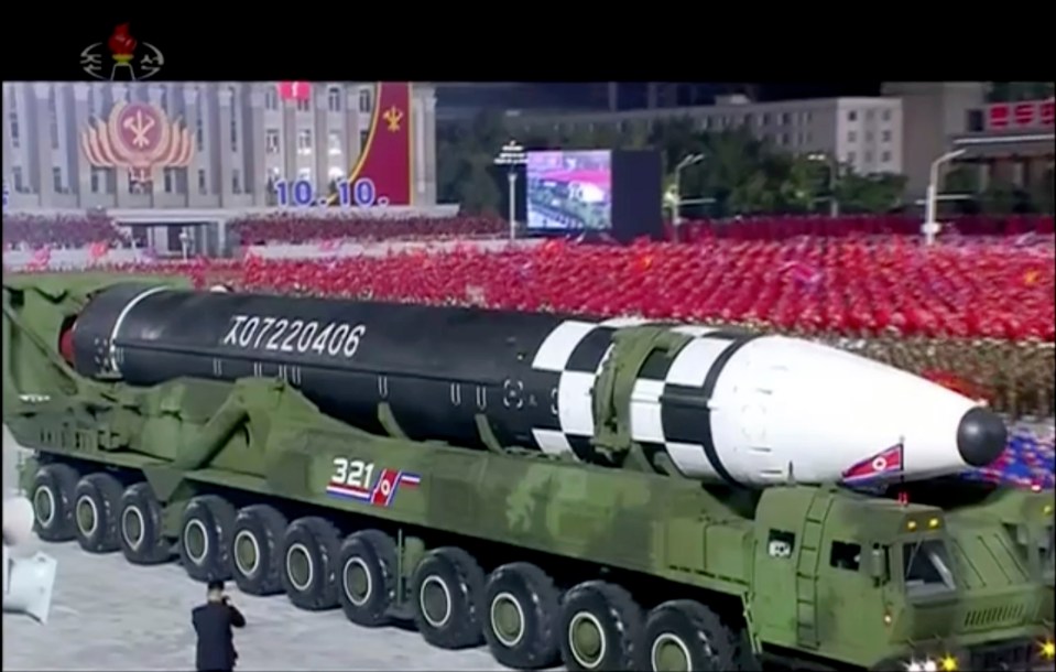 The leader warned that his country would 'fully mobilize' its nuclear force