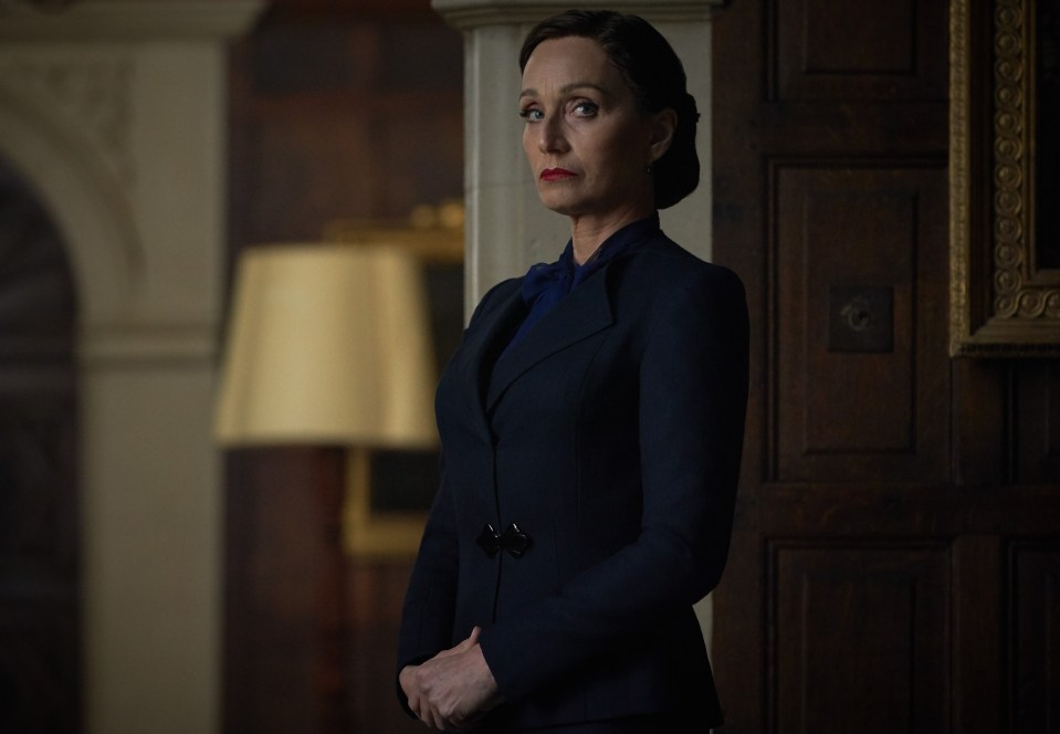 Head of the house is Mrs Danvers, Kristin Scott Thomas