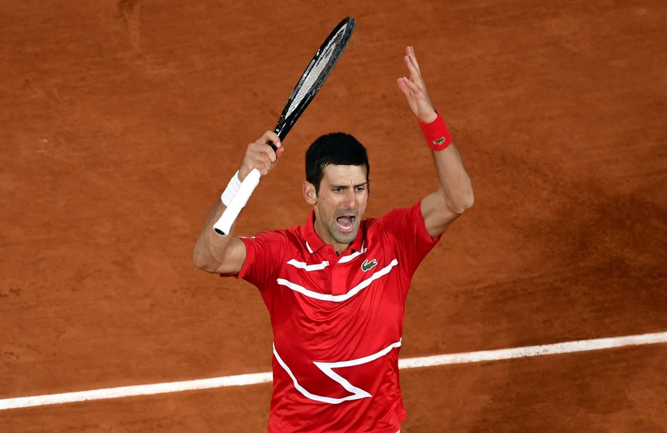 He beat Novak Djokovic in a mesmerising final at Roland Garros