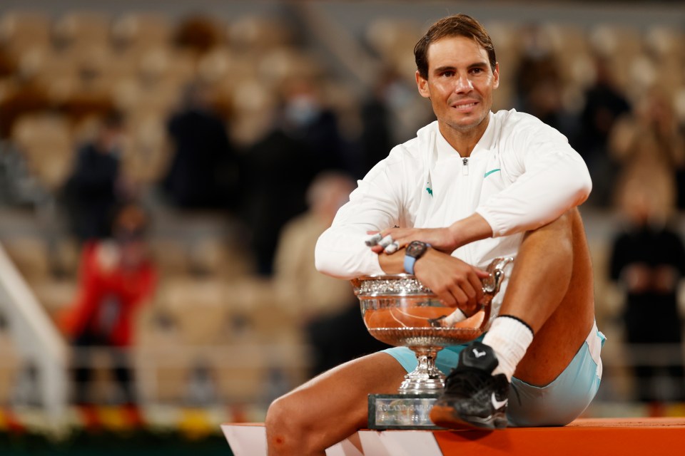 Nadal was victorious in Paris AGAIN