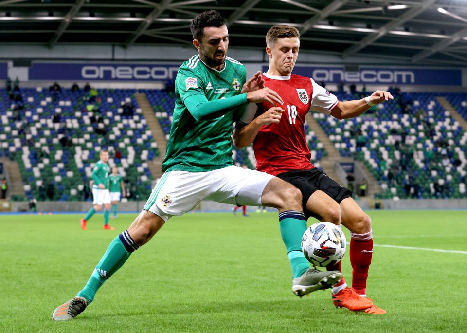 Northern Ireland struggled after their dramatic Euro 2021 qualifying win over Bosnia