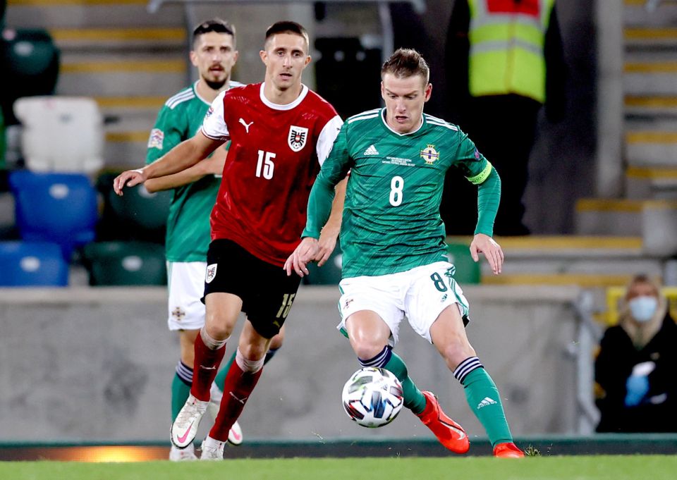 Northern Ireland will take on Slovakia as they look to reach the European Championship finals