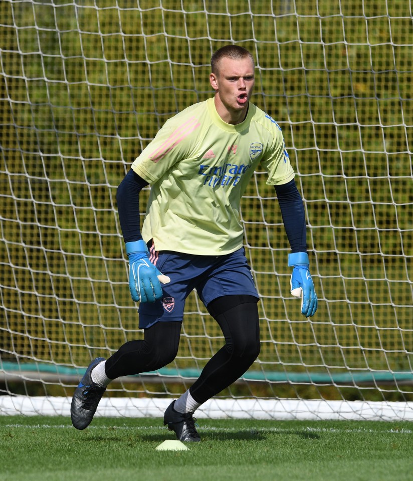 Hein has been part of the Arsenal academy since 2018