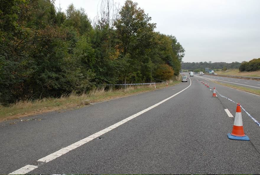 Melanie’s bones were found by the roadside of the M5 in 2009, 13 years after she vanished