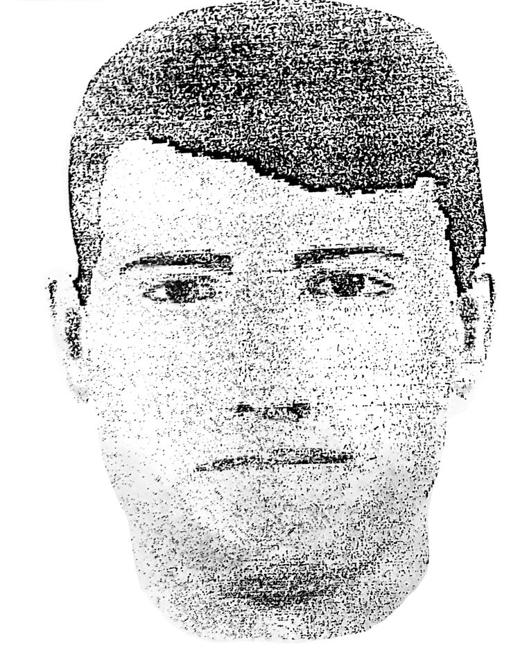 An e-fit has been released of the suspect