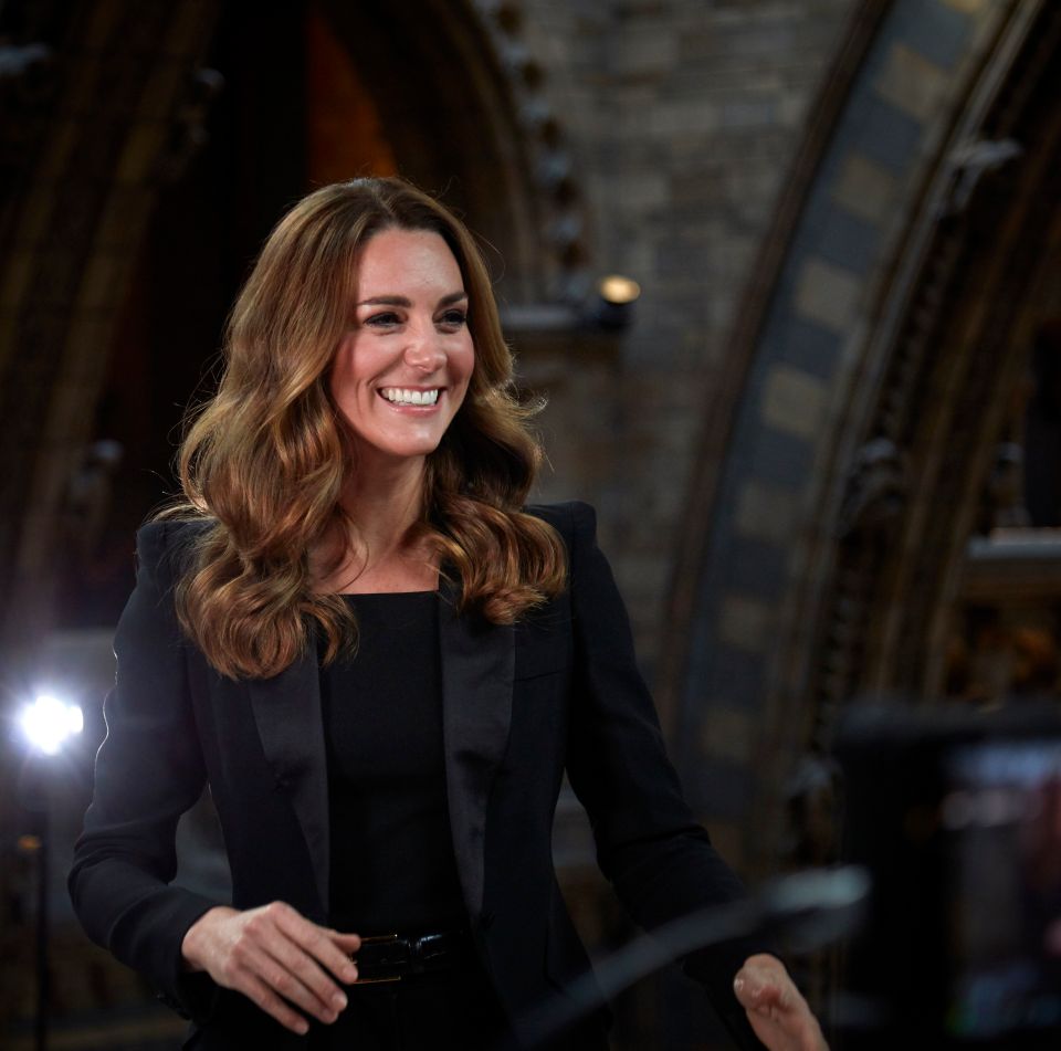 Kate teased the announcement of the winner of this year's Wildlife Photographer of the Year award