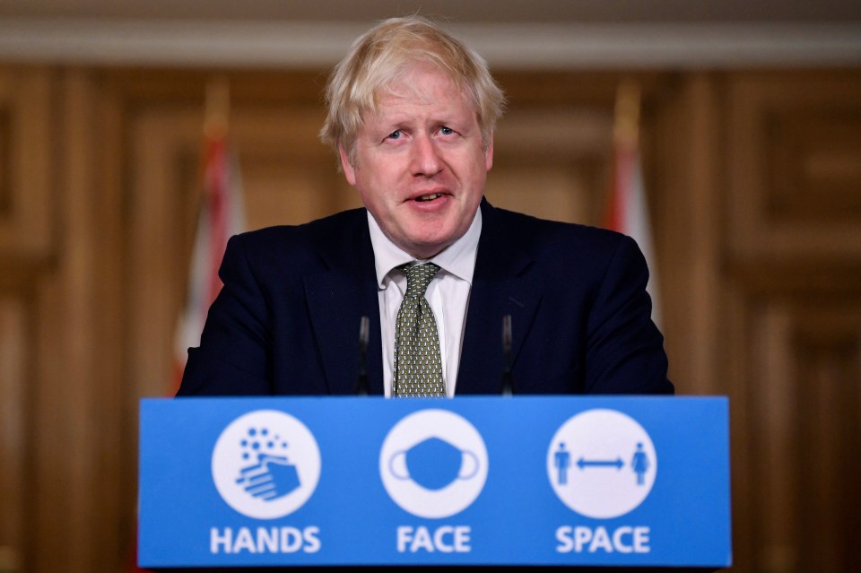 Boris Johnson warned we 'must act now' in a bid to avoid another national lockdown