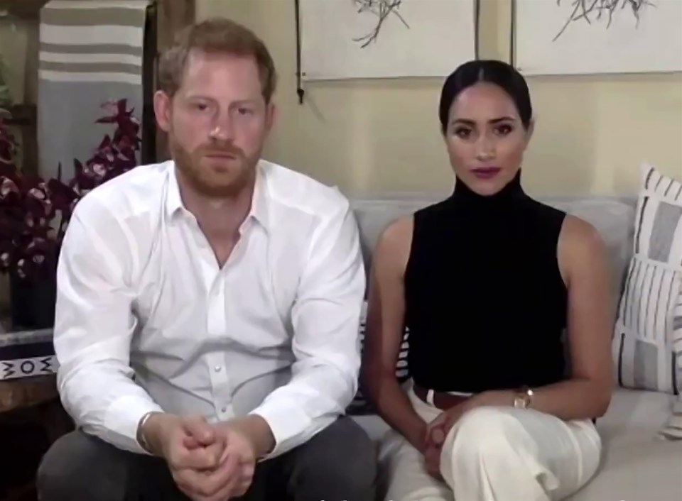 Prince Harry and Meghan recently spoke Nobel Prize laureate Malala Yousefzai