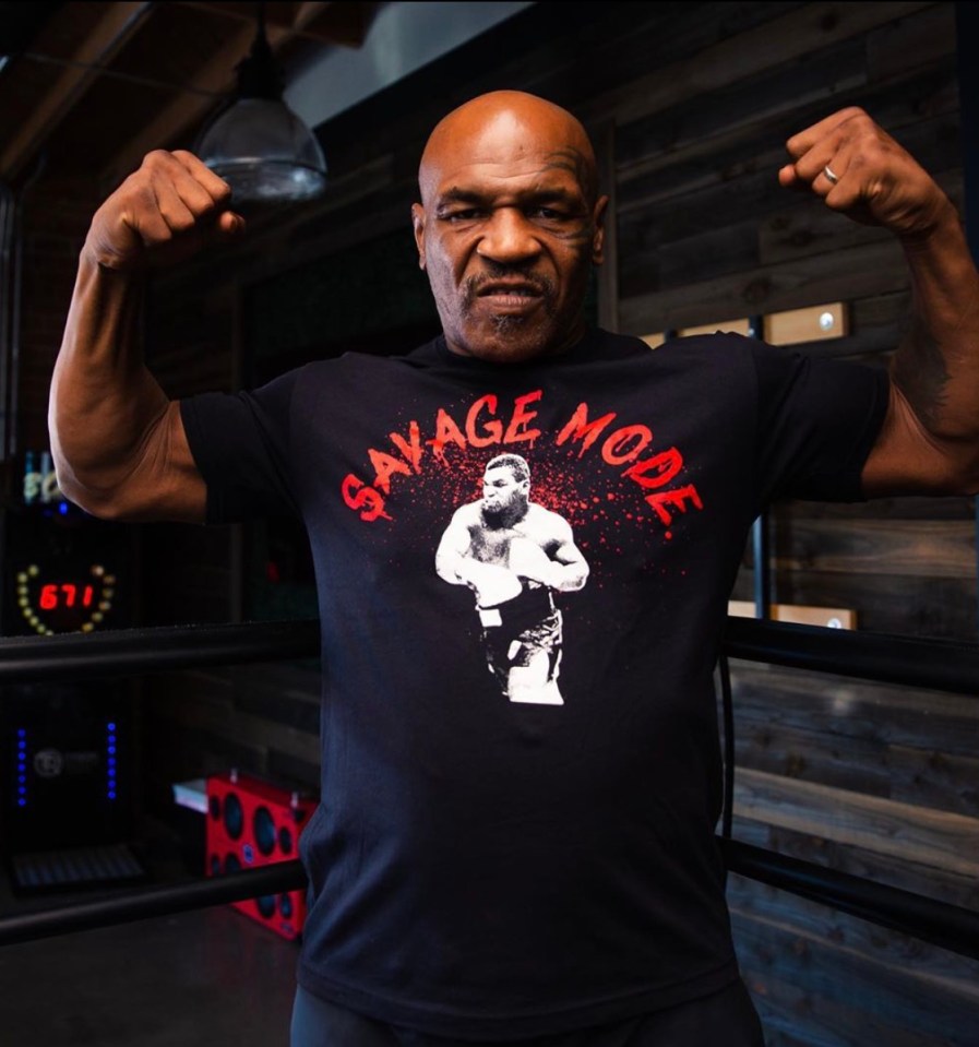 Mike Tyson's life has been dogged by controversial moments