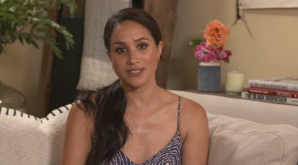 Meghan Markle claimed that she had deleted her Instagram account for "self preservation"