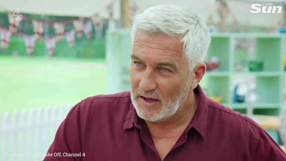 Paul Hollywood said brownies are 'the most basic things to bake'