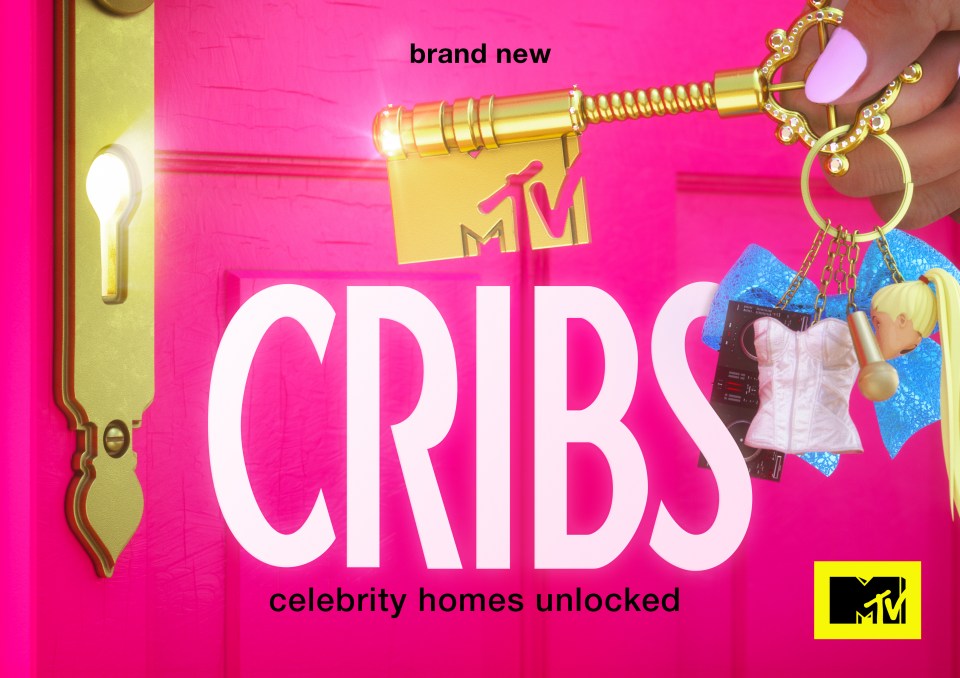 MTV Cribs will premiere on MTV UK on Monday, October 26 at 8pm