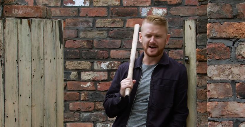 Gary Windass saved Todd Grimshaw from being murdered