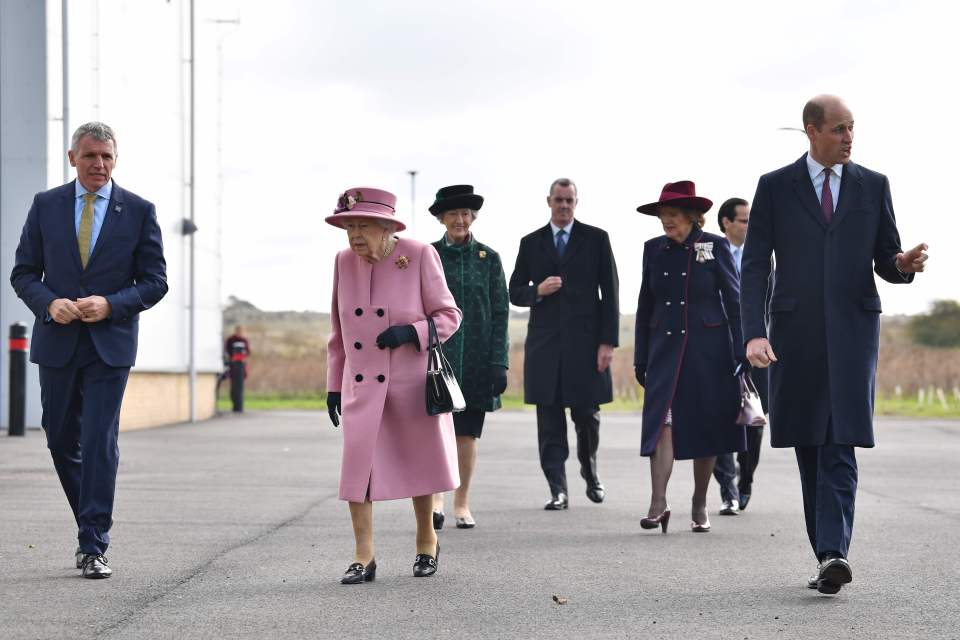 The Queen and Prince William this week travelled to Porton Down to meet those who investigated the attack