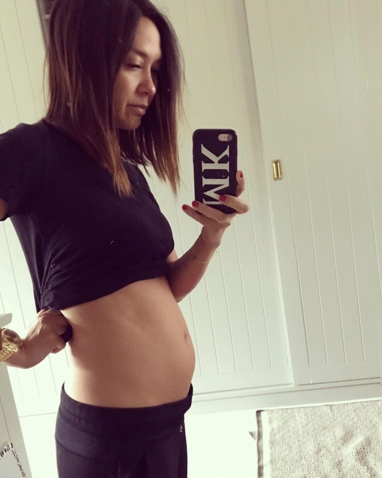 Myleene told fans that she has “4 little stars in the sky”