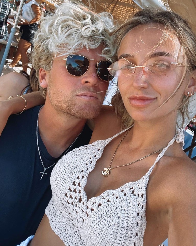 Cameron McGeehan and girlfriend Tiffany Watson