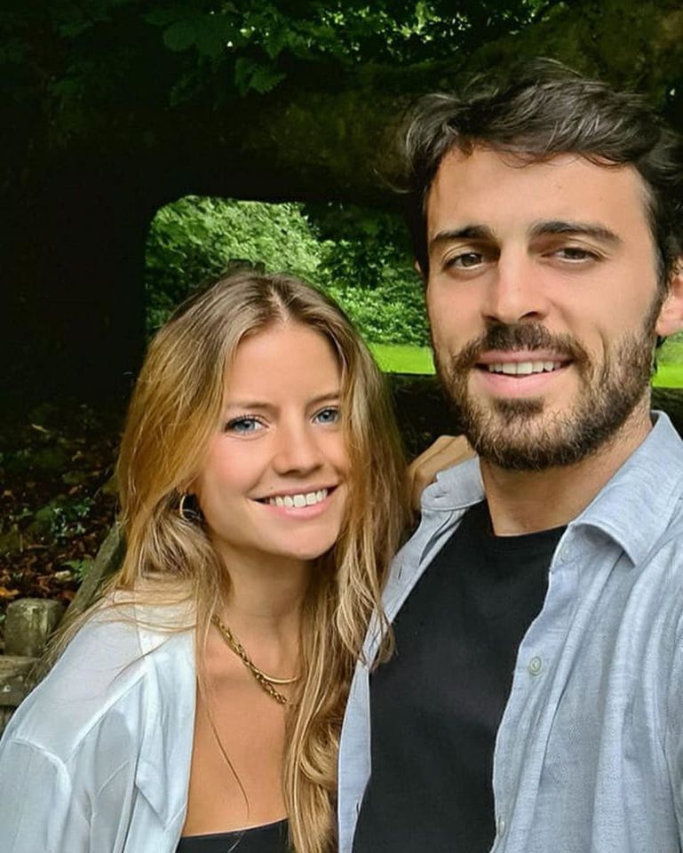 Ines is the girlfriend of Manchester City and Portugal footballer Bernardo Silva