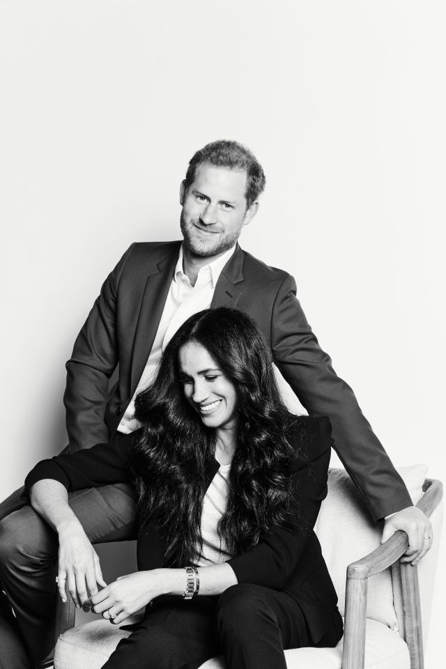 Meghan and Prince Harry's Time100 talk, comes after the couple stepped back as senior royals in March earlier this year