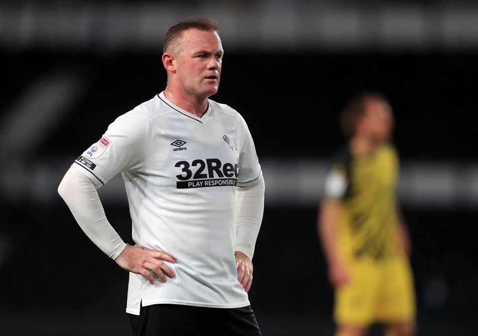 Rooney is angry he now has to self-isolate despite testing negative for Covid