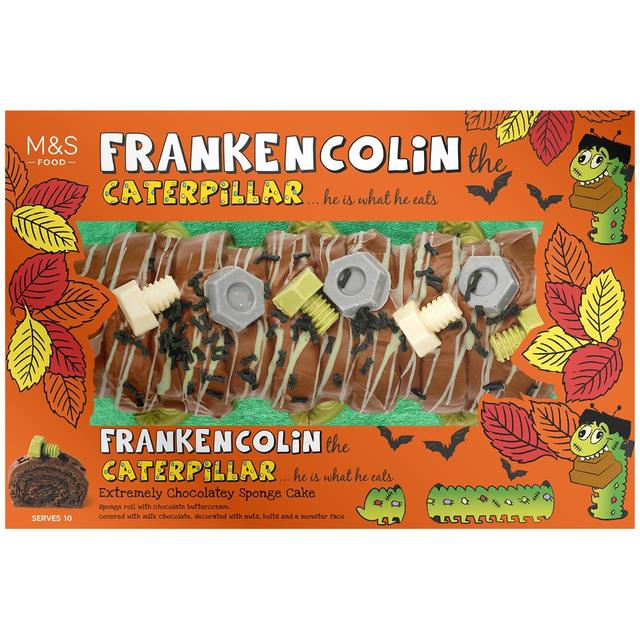 The Frankencolin cake costs £10 from M&S