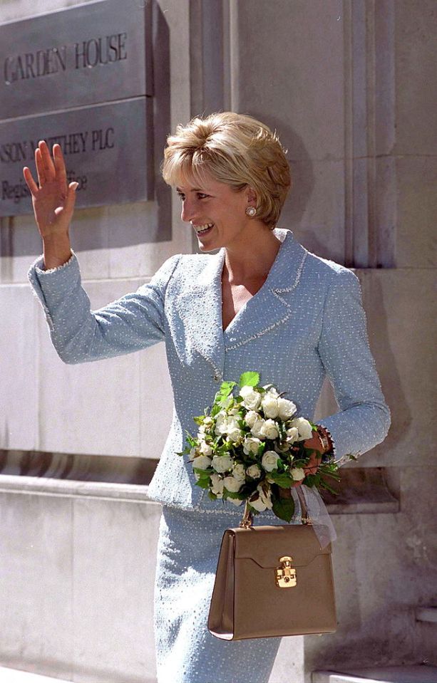 Princess Diana was given the watch as a gift from her father for her birthday 