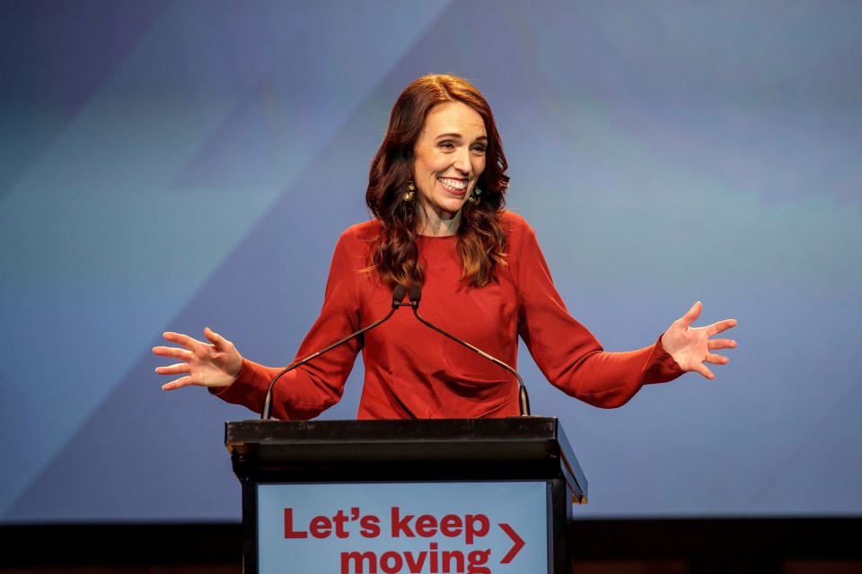 New Zealand Prime Minister Jacinda Ardern today won a landslide general election 